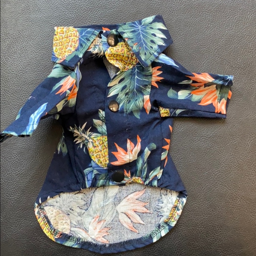 Small Puppy Hawaiian Shirt